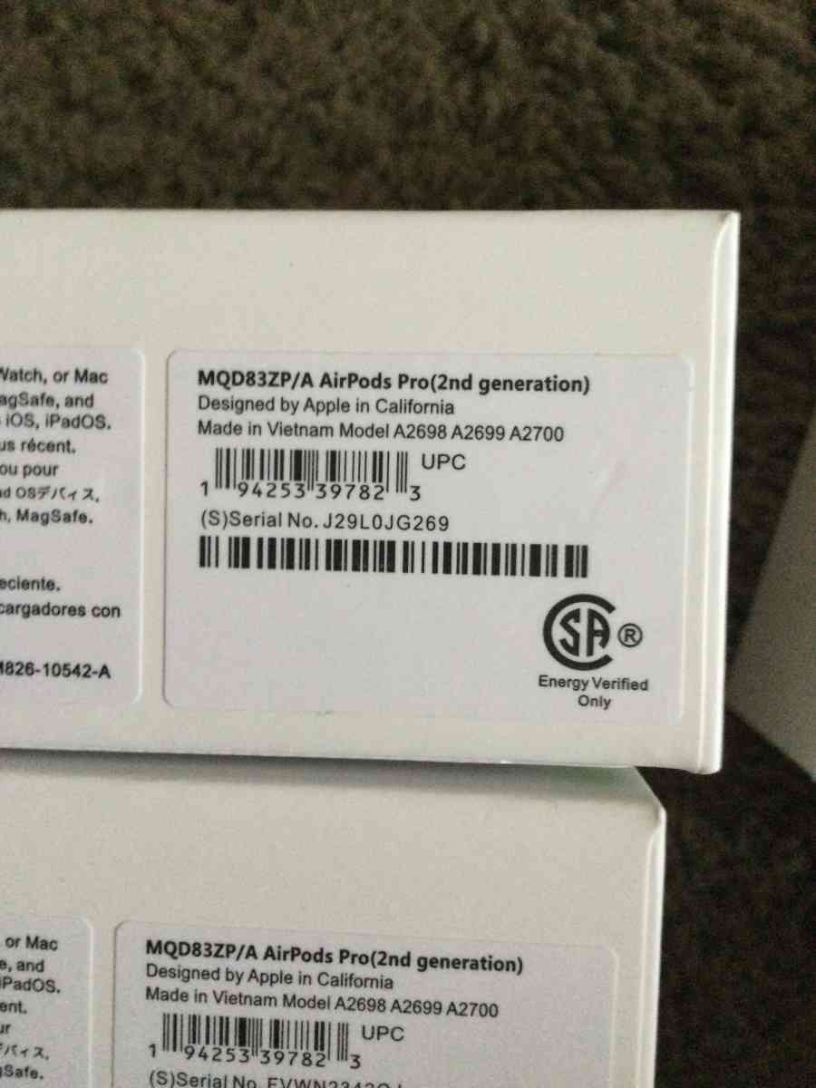 Apple Airpods Pros  2Gen - San Jose, California - FleaMarketBay