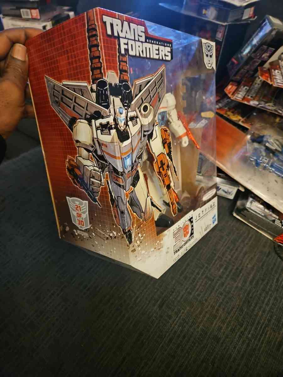 Transformers Generations Jetfire - El Paso, Texas - FleaMarketBay