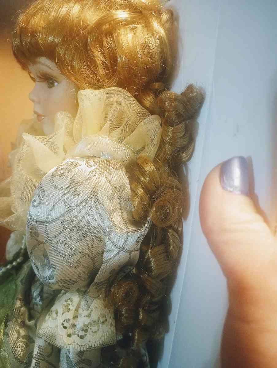 Sherry a Cathay Collection Porcelain Victorian Doll - Galveston, Texas - FleaMarketBay