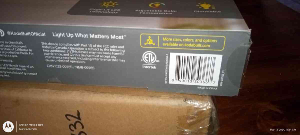 new Koda ceiling lights set of 2 - Clover, South Carolina - FleaMarketBay