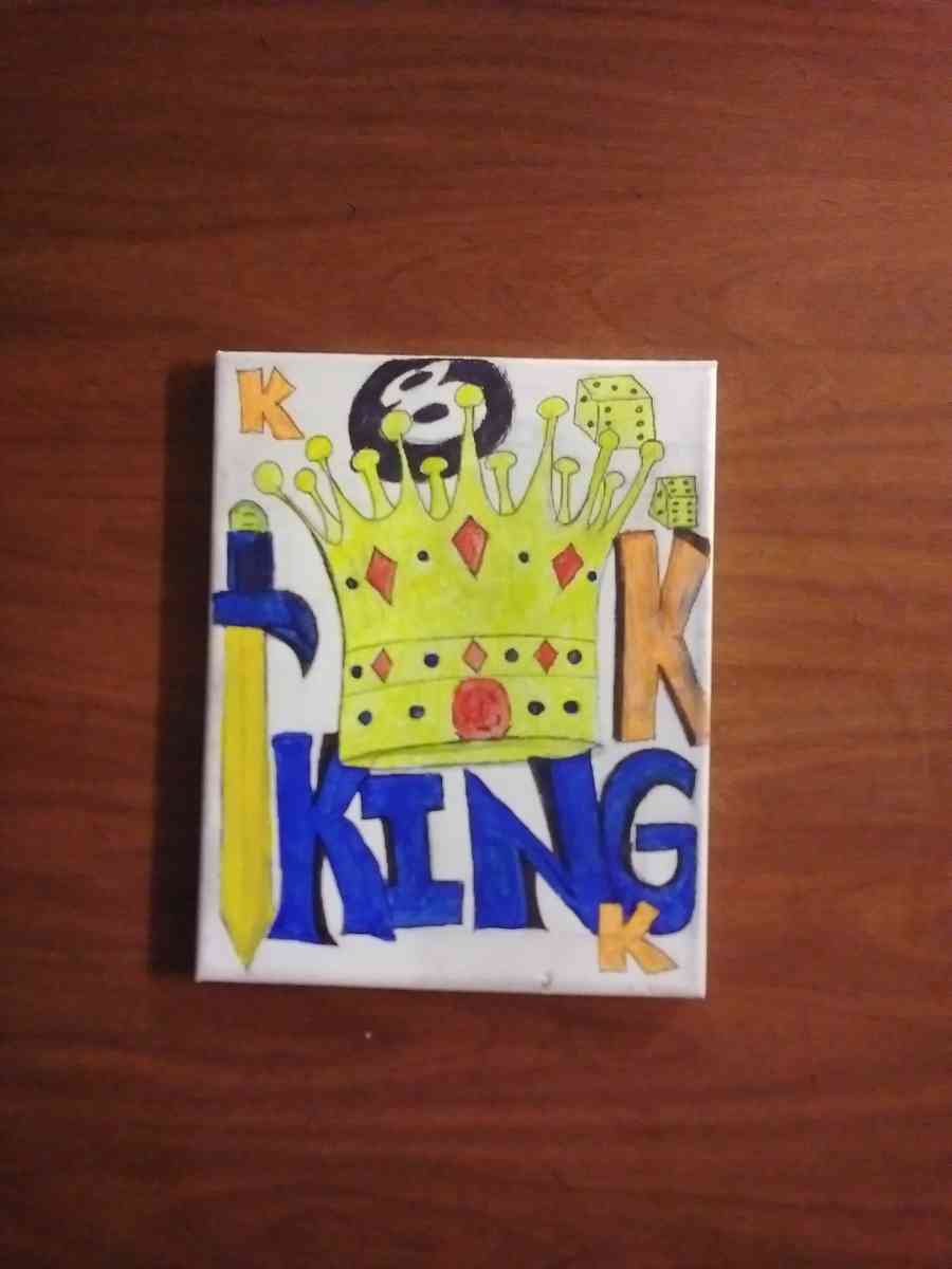 King picture set of 2 - Fayetteville, North Carolina - FleaMarketBay