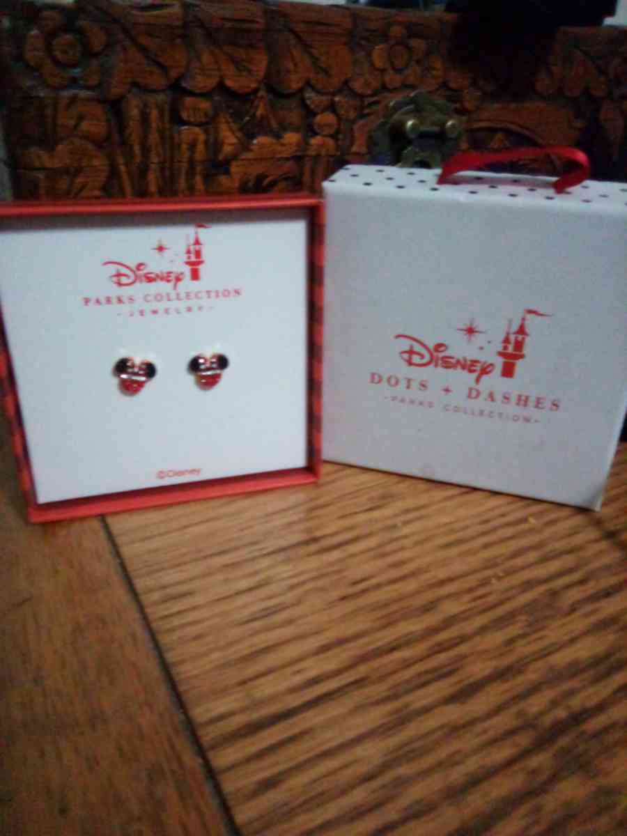 Mickey Mouse Earrings - Denver, Colorado