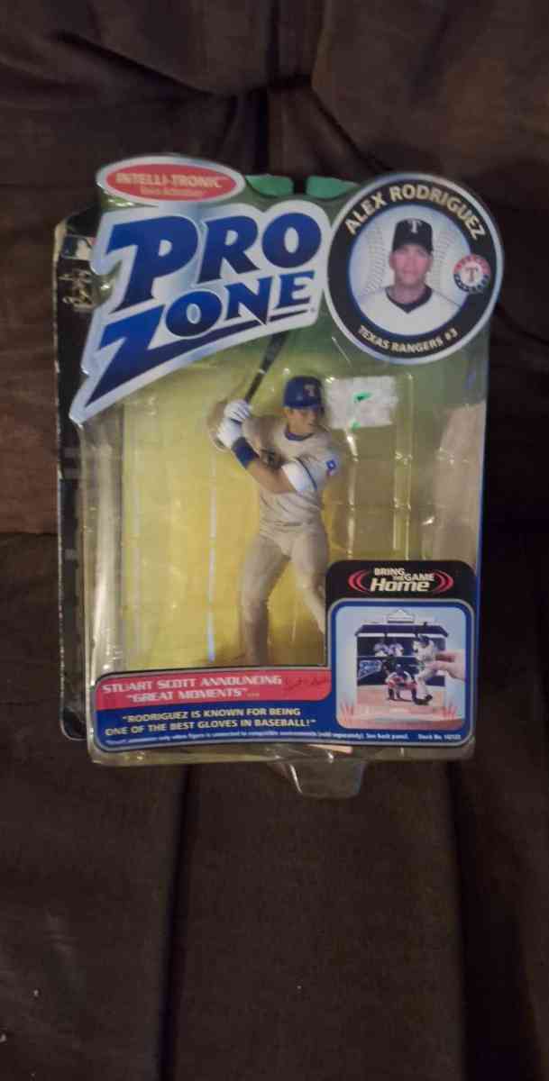 Alex rod figure - Miamisburg, Ohio