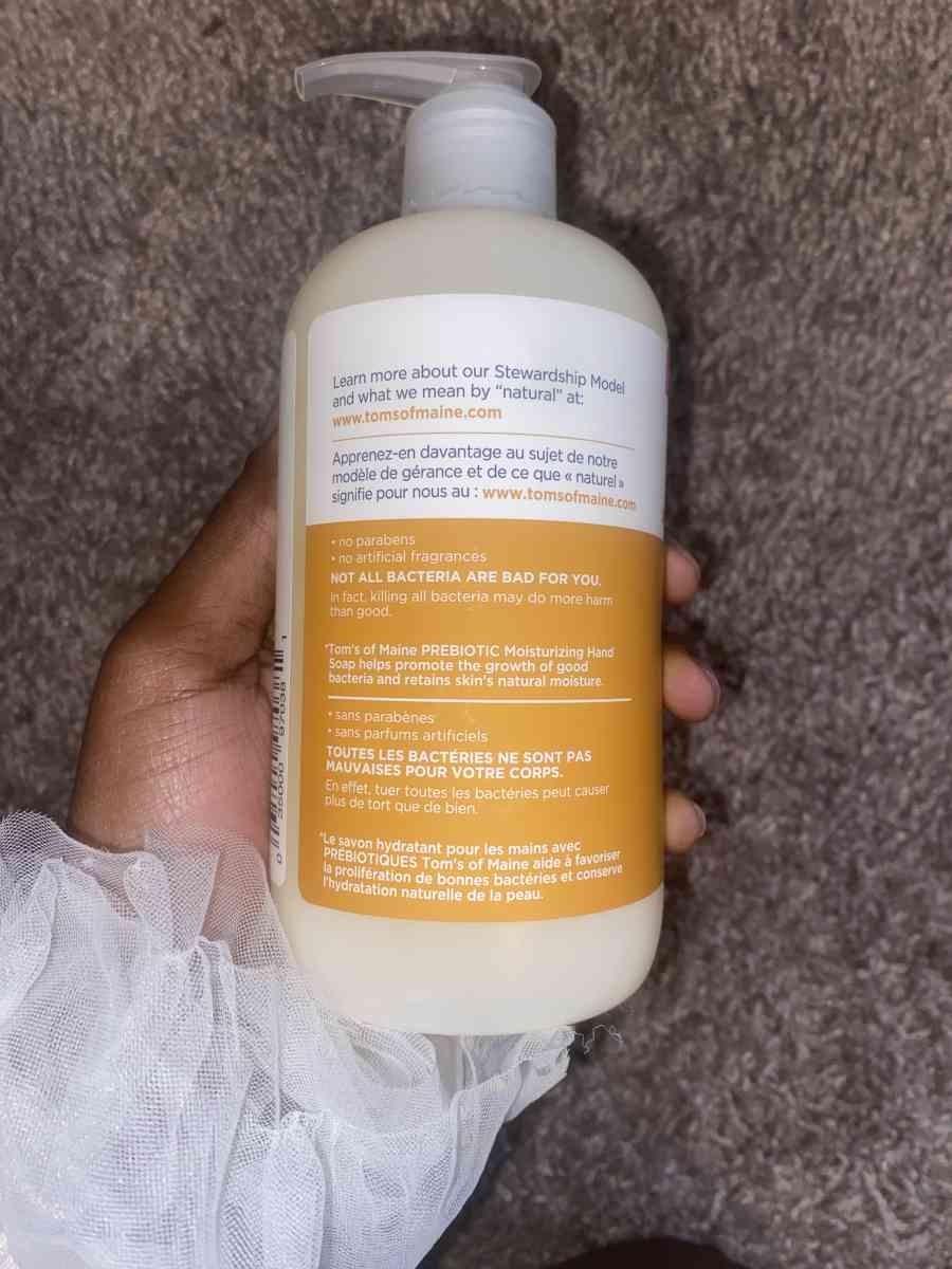 Toms Natural Prebiotic Hand Soap - Atlanta, Georgia - FleaMarketBay