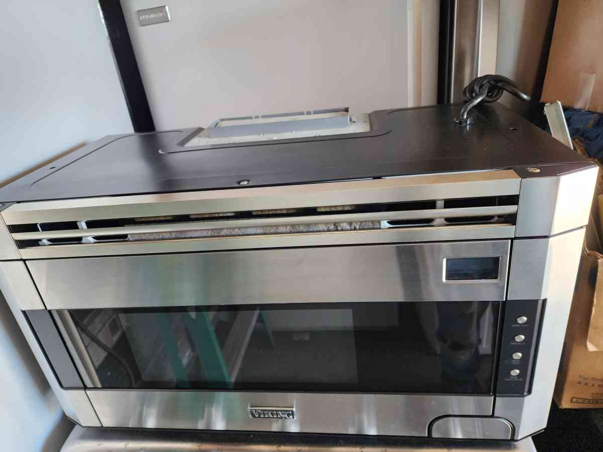 VIKING OVER THE RANGE MICROWAVE - Santa Ana, California - FleaMarketBay