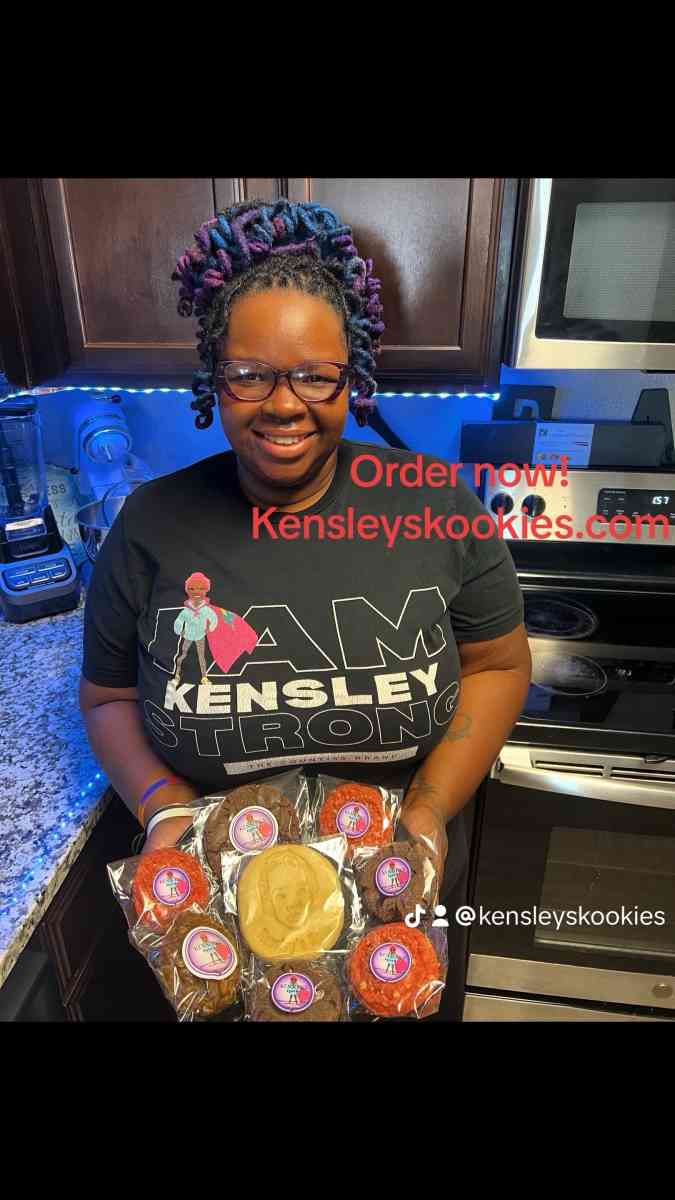 Fresh baked kookies - Aubrey, Texas