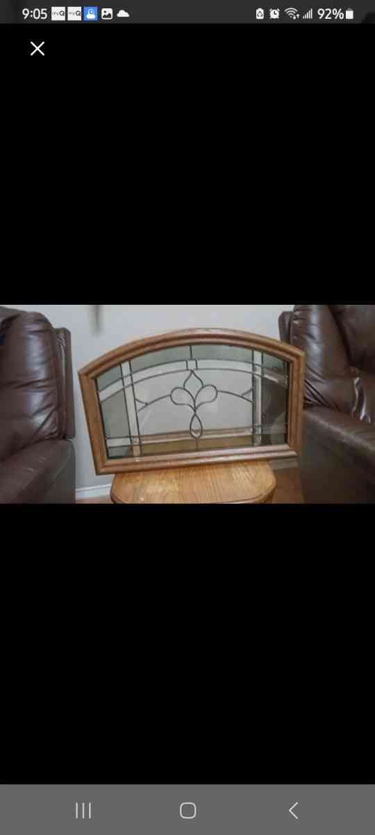 Front entry door tempered Glass - Mesquite, Texas