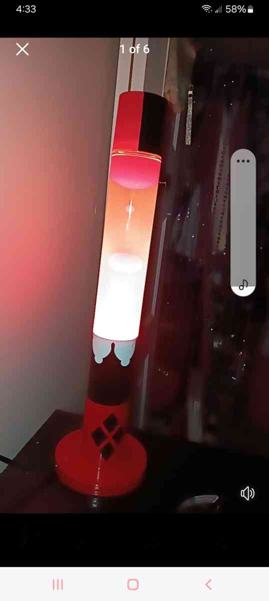 Harley Quinn lava lamp - Louisville, Kentucky - FleaMarketBay