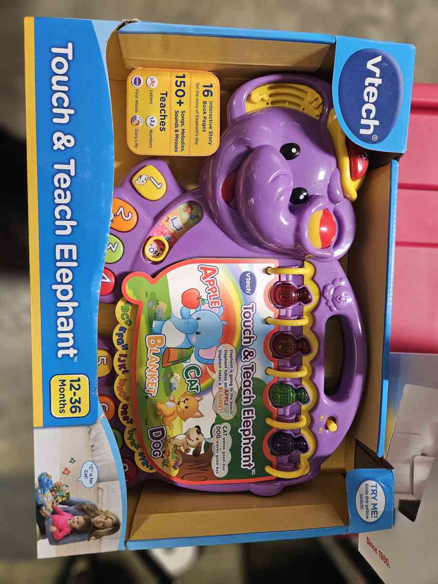 touch and teach interactive toy - Renton, Washington