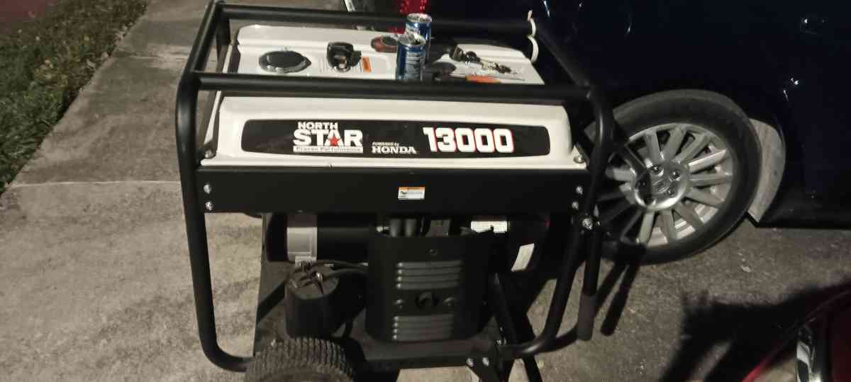 Honda north star generator - San Antonio, Texas - FleaMarketBay
