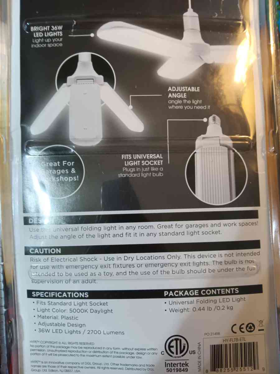 LED Folding Light - Louisville, Kentucky - FleaMarketBay