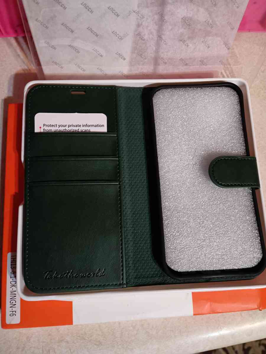 iPhone 13 wallet case - Belle, Missouri