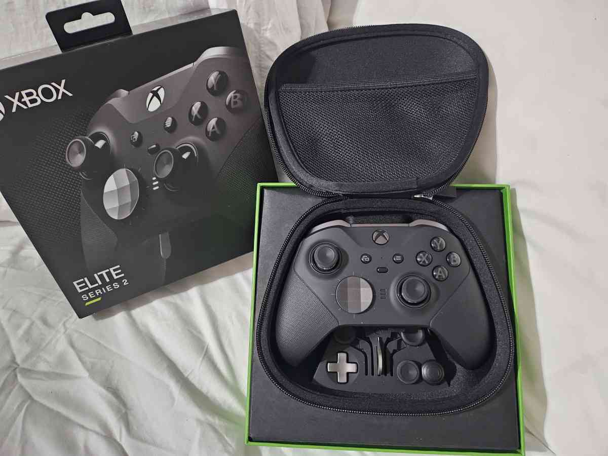 x box elite series 2 controller - Fort Worth, Texas - FleaMarketBay
