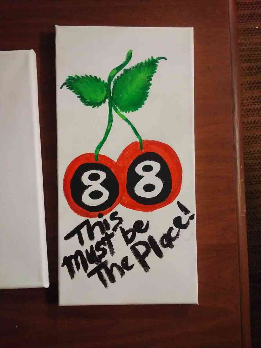 3 piece hand painted picture set - Fayetteville, North Carolina - FleaMarketBay