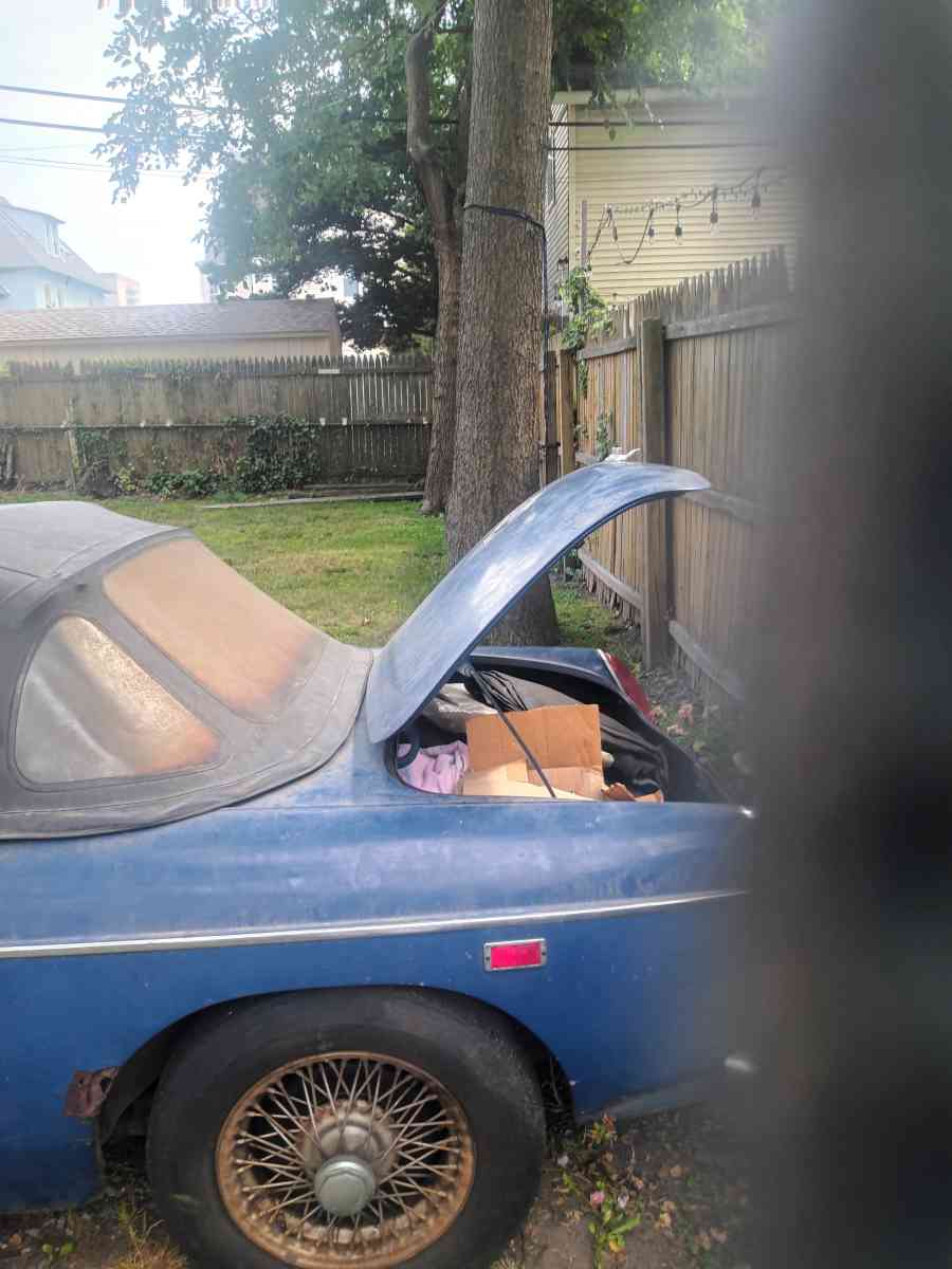 1969 mg B cov - Eatontown, New Jersey - FleaMarketBay