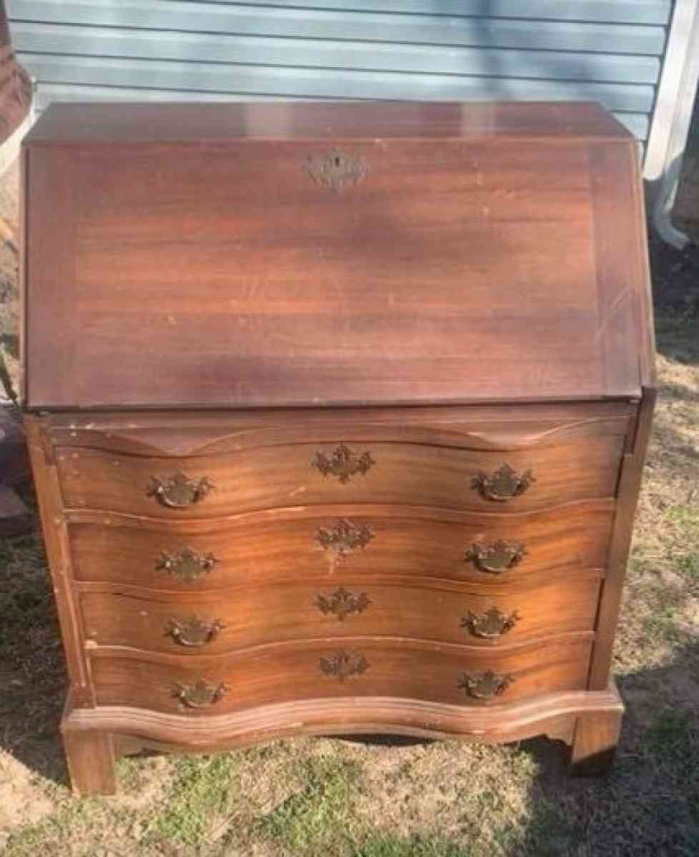 MADDOX SECRETARY DESK - Independence, Missouri - FleaMarketBay