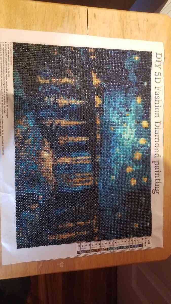 Diamond Painting - Harveys Lake, Pennsylvania - FleaMarketBay