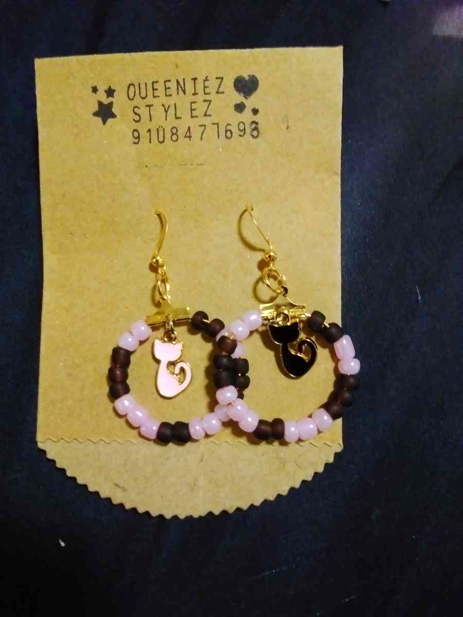 kitty Kat ear rings - Fayetteville, North Carolina