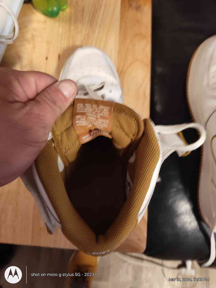 Nike Air Force 1s - Marion, Indiana - FleaMarketBay