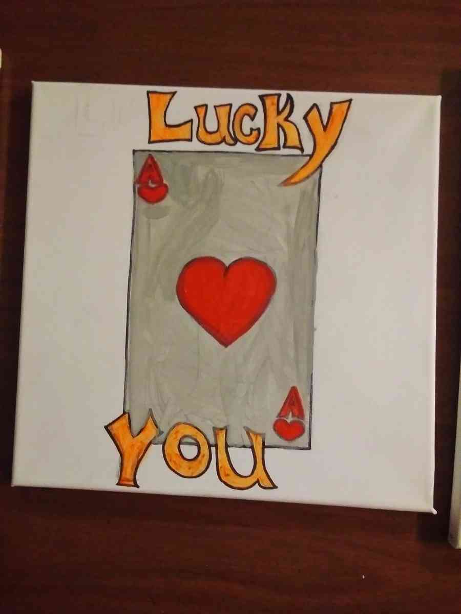 3 piece hand painted picture set - Fayetteville, North Carolina - FleaMarketBay