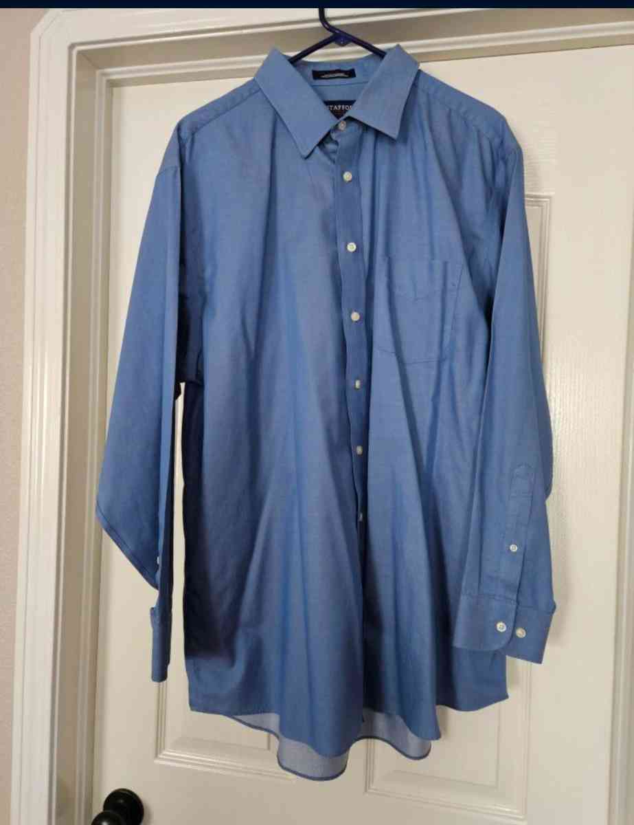 2 Mens Dress Shirts 2XL - El Paso, Texas - FleaMarketBay