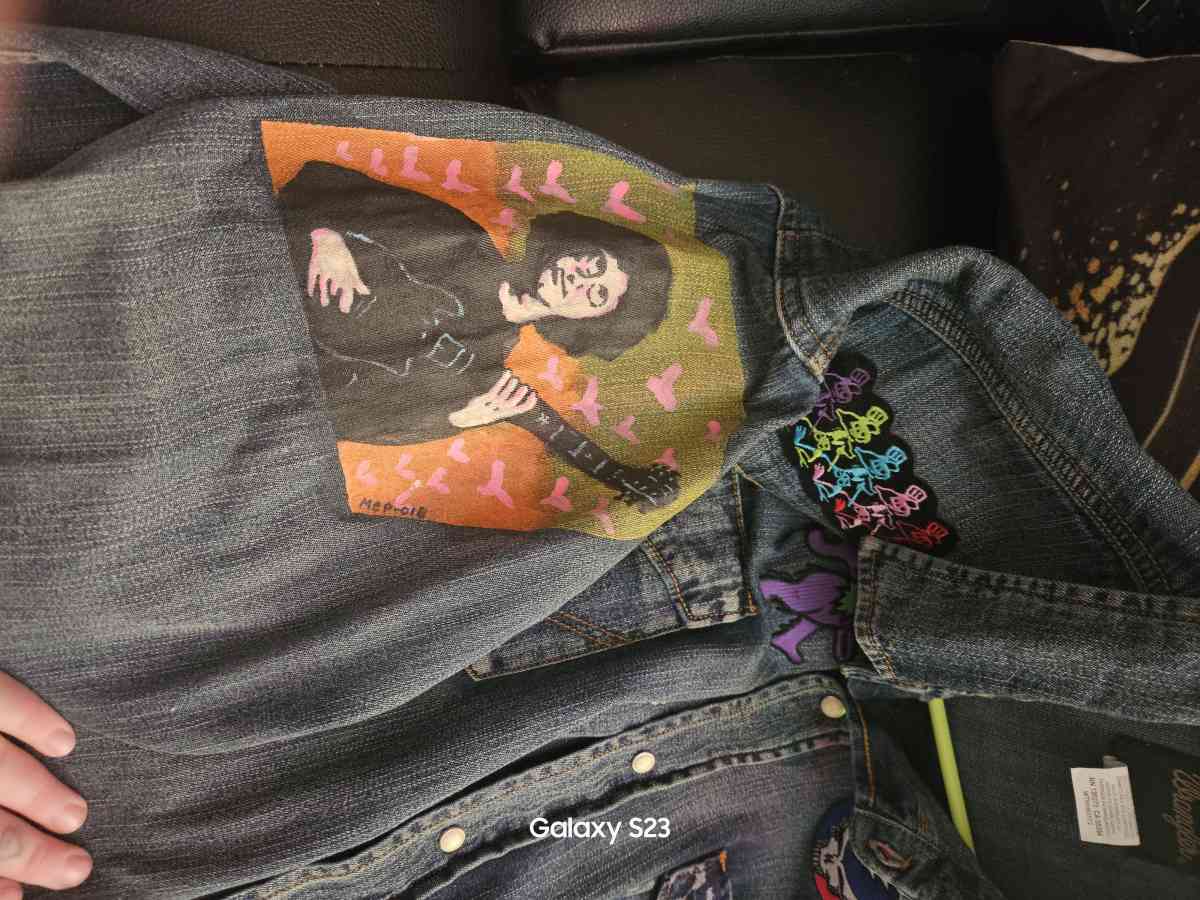 GRATEFUL DEAD Jean jacket 2xl - Lumberton, New Jersey - FleaMarketBay