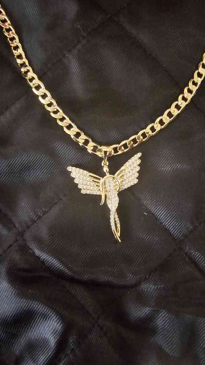 neckless with pedant 19 inch - Rochester, New York - FleaMarketBay