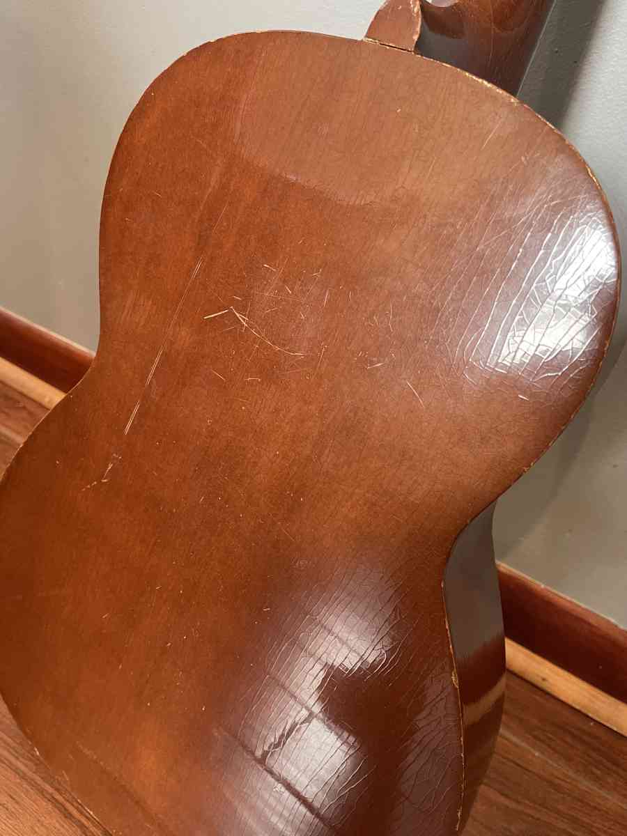 vintage Giannini masterpiece guitars guitar - Lyndhurst, New Jersey - FleaMarketBay