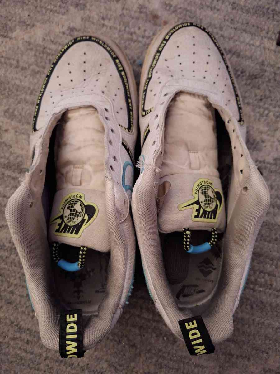 Nike AF1 Air Force Worldwide - Lincoln, Nebraska - FleaMarketBay