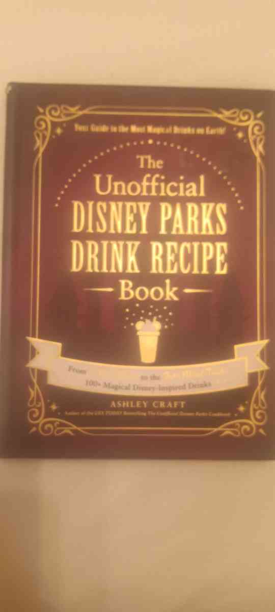 The Unofficial Disney Parks Drink Recipe Book - Dallas, Georgia