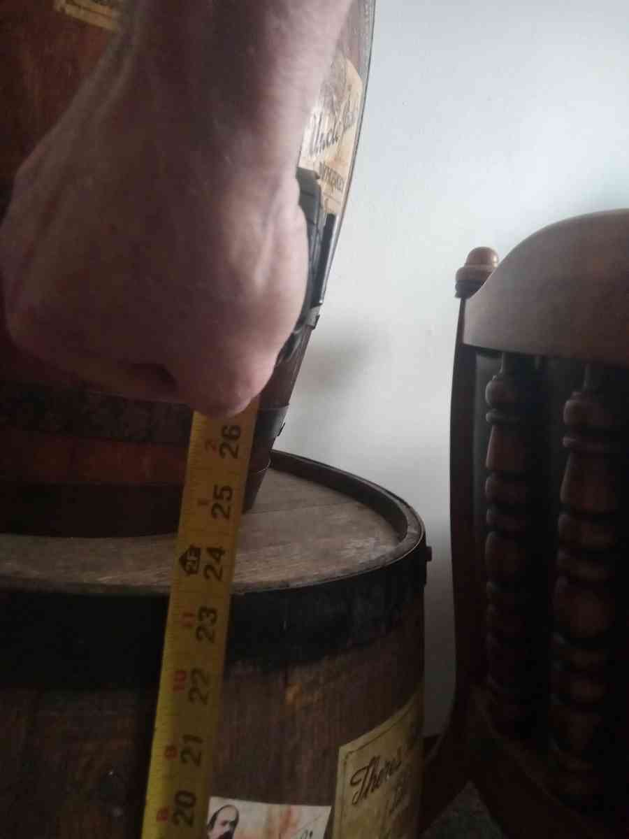 4 Jack Daniels promotional barrels - Oolitic, Indiana - FleaMarketBay