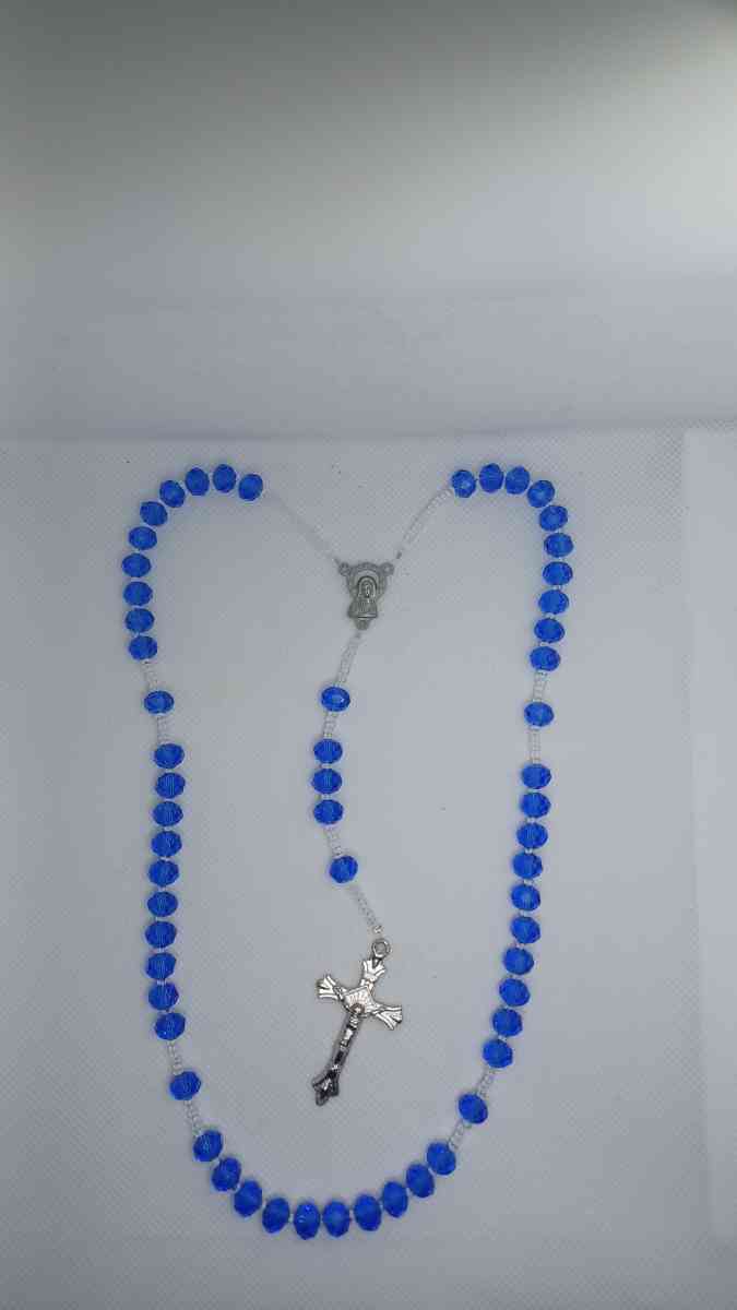 blue rosary - Brownsville, Texas - FleaMarketBay