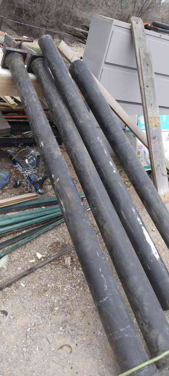 vintage porch post - Adair, Oklahoma