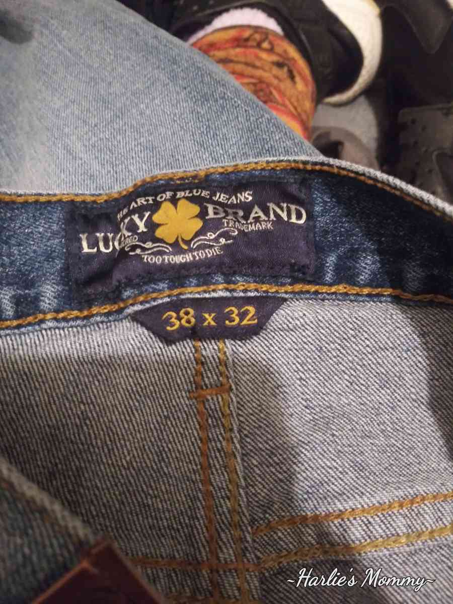 LUCKY BRAND blue jeans - Cleveland, Tennessee