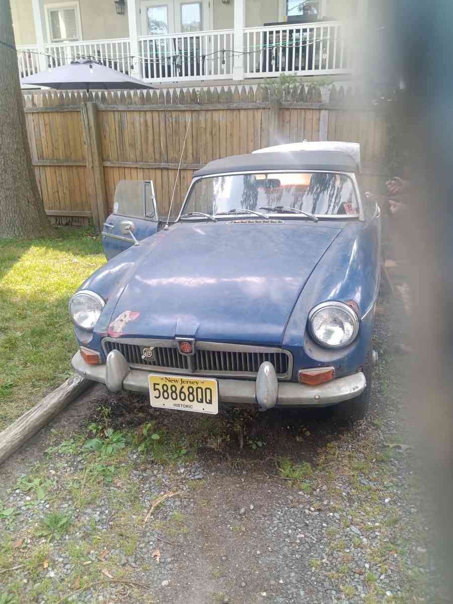 1969 mg B cov - Eatontown, New Jersey