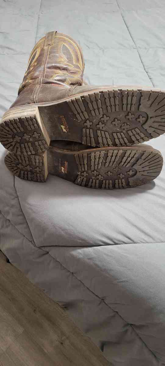 Double H Work Boots - Luzerne, Pennsylvania - FleaMarketBay