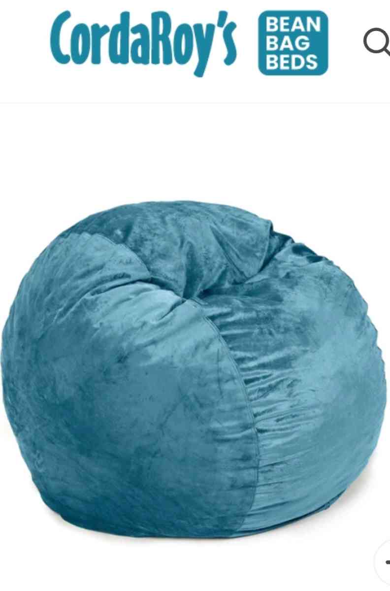 cordaroy Bean Bay Queen Bed - Rohnert Park, California