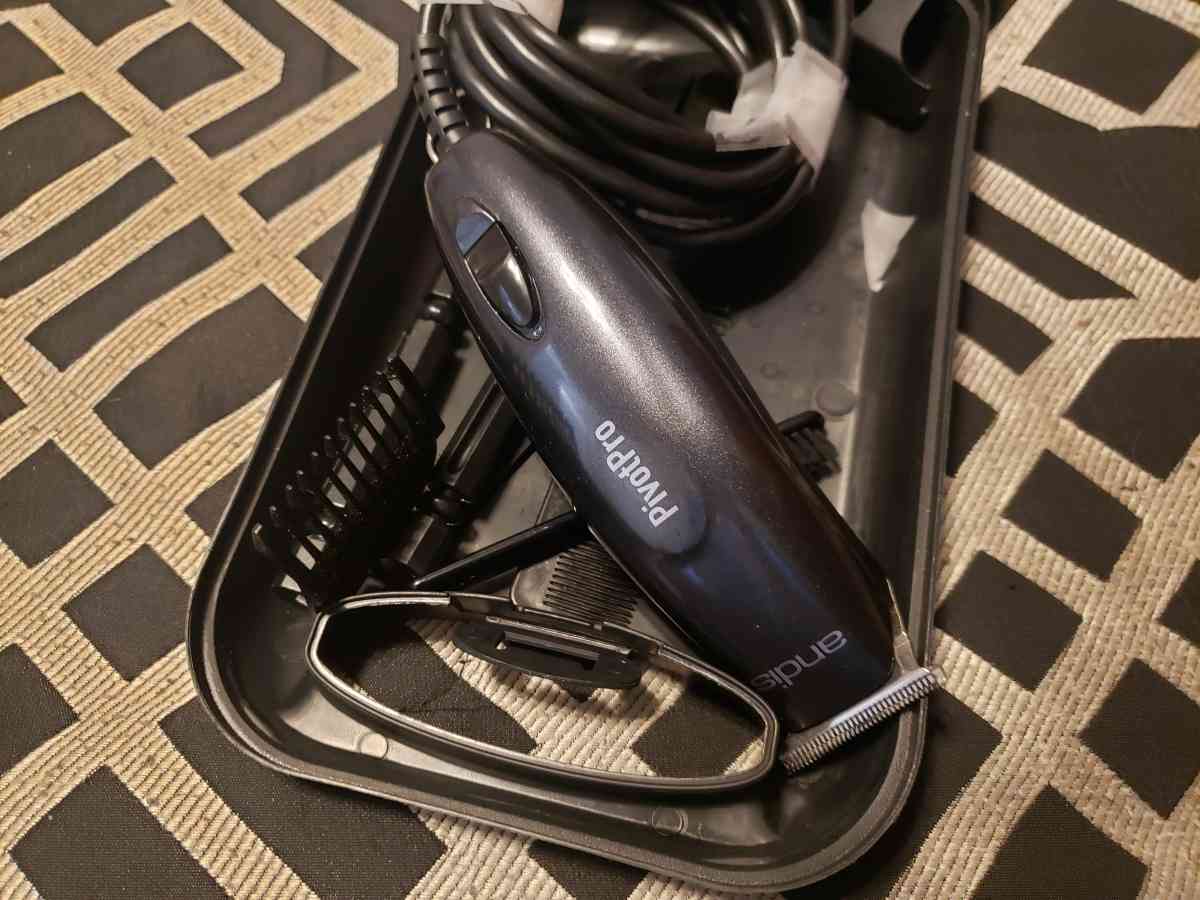 All Black Andis Pivot Pro - San Antonio, Texas - FleaMarketBay