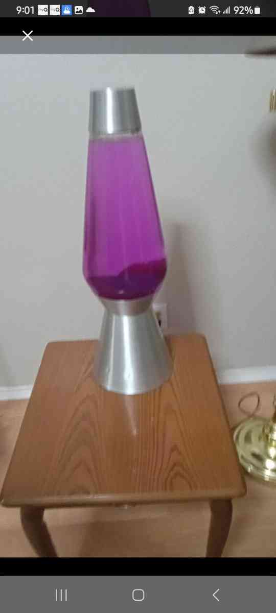 Lava lamp 27 inches tall - Mesquite, Texas