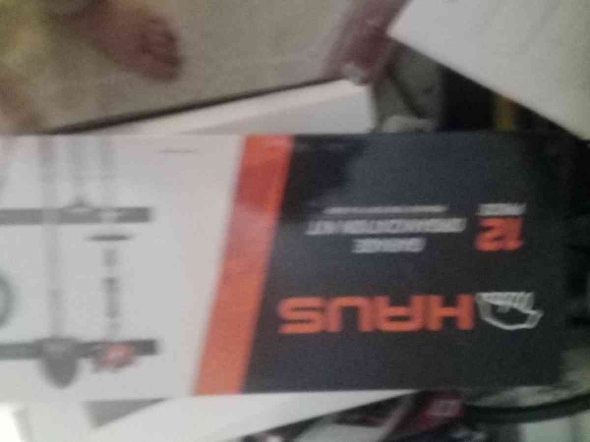 12 Piece Garage Organization Kit - Burnet, Texas