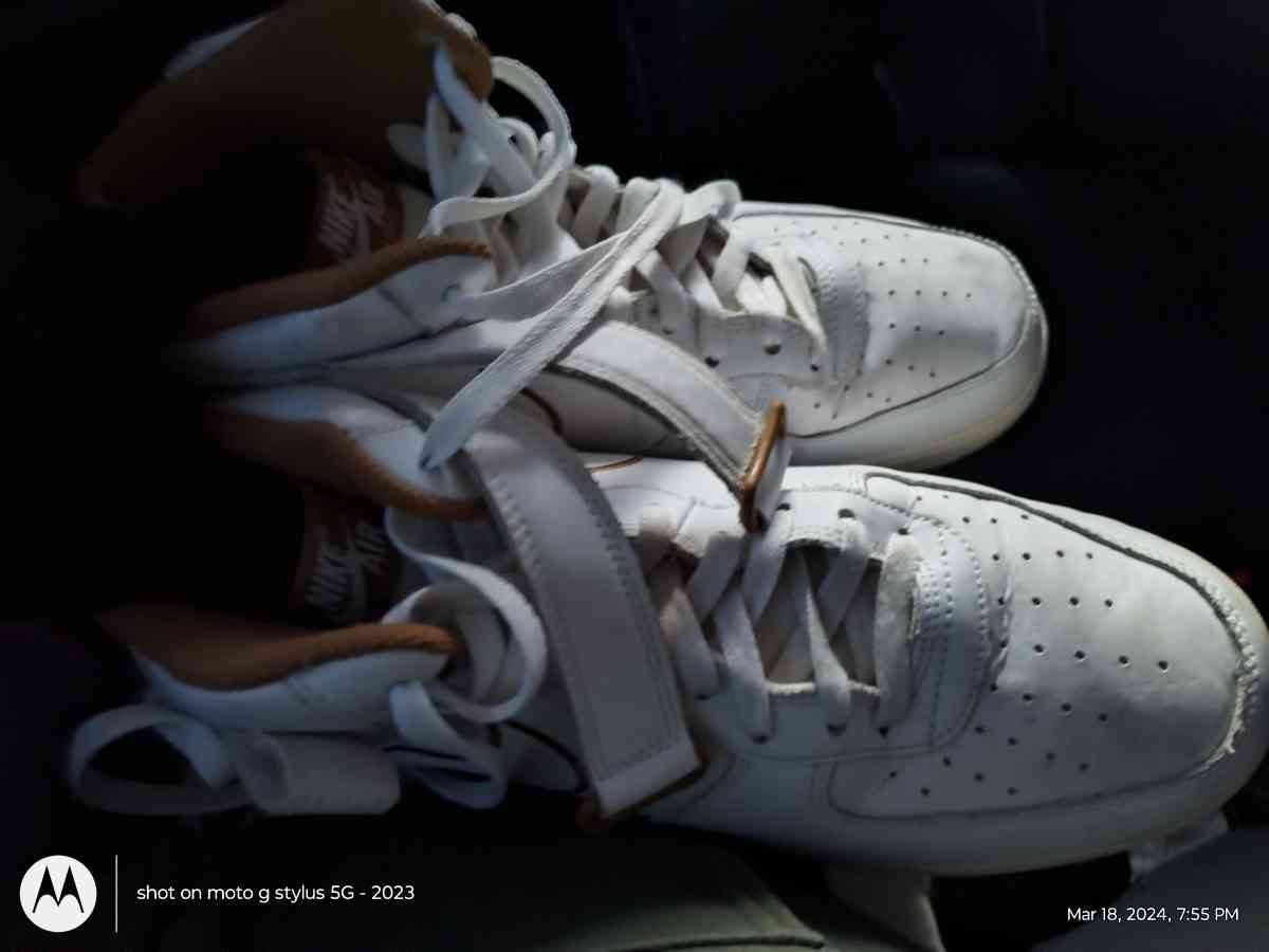 Nike Air Force 1s - Marion, Indiana - FleaMarketBay