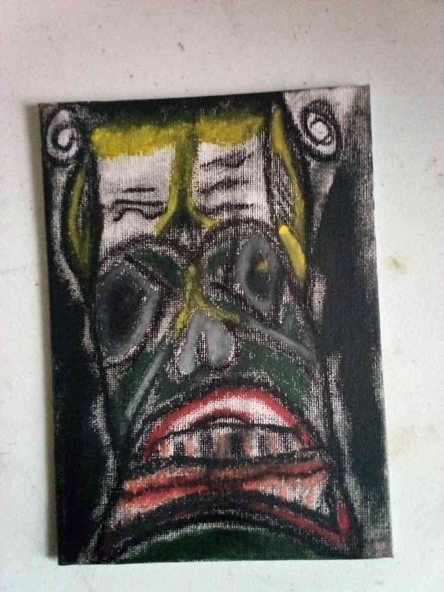 soft pastel canvas - Shell Knob, Missouri