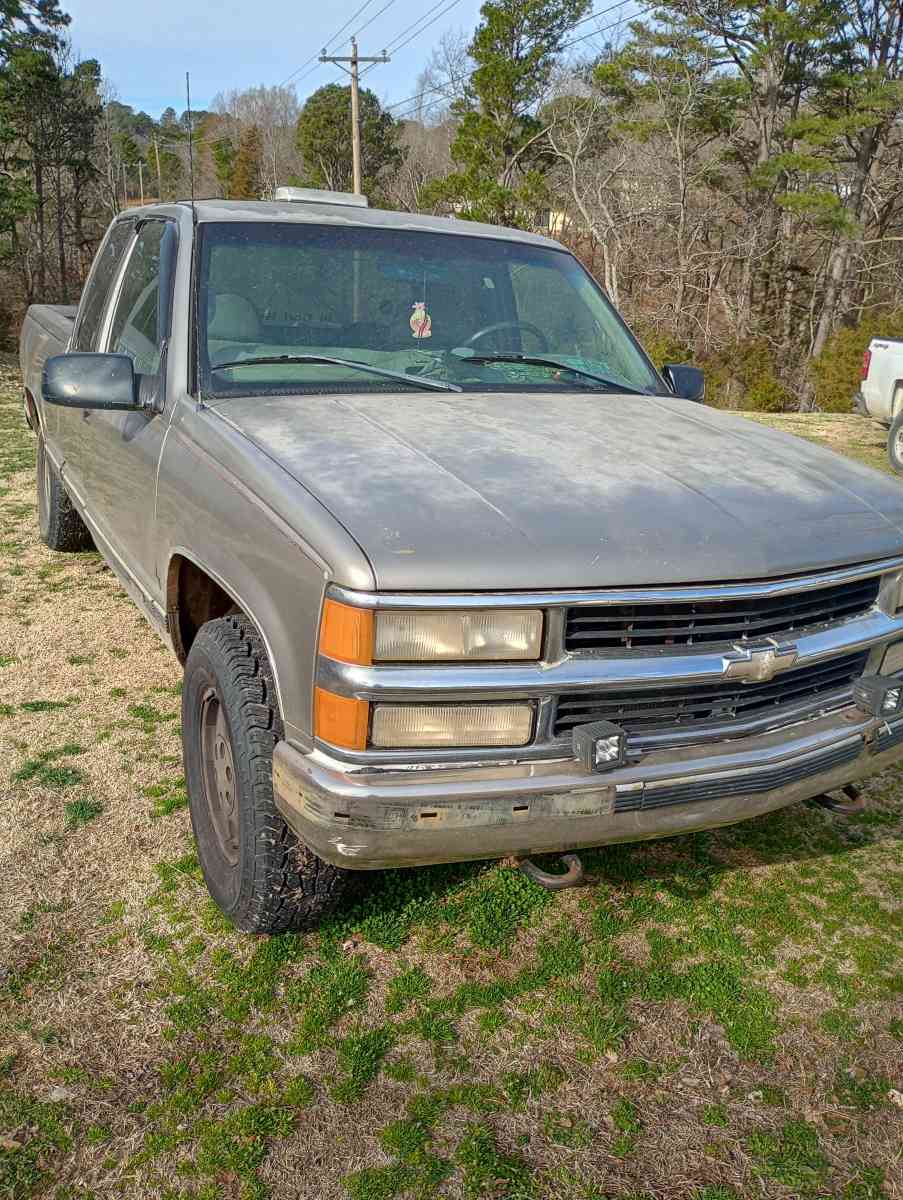 1998 Chevy Silverado Z71 - Eureka Springs, Arkansas - FleaMarketBay