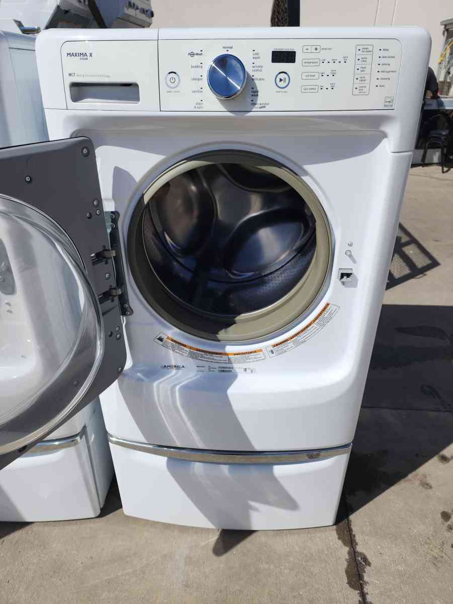 MAYTAG FRONTLOAD GAS SET - Santa Ana, California - FleaMarketBay