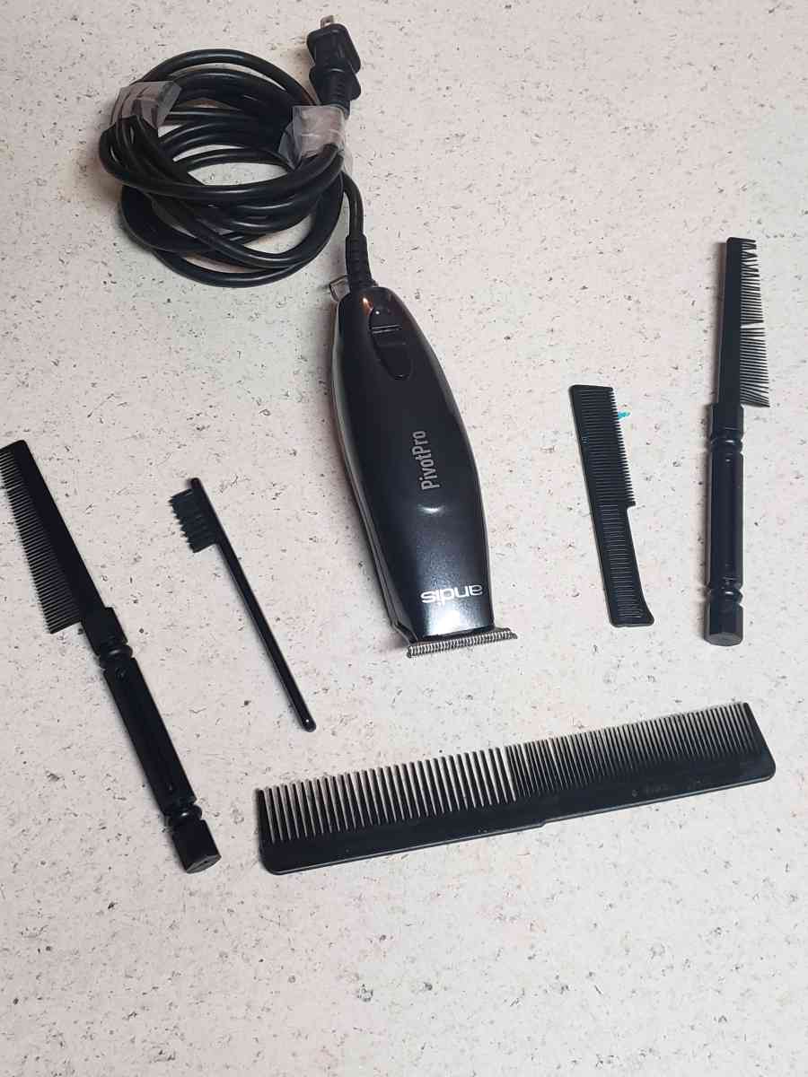 All Black Andis Pivot Pro - San Antonio, Texas - FleaMarketBay