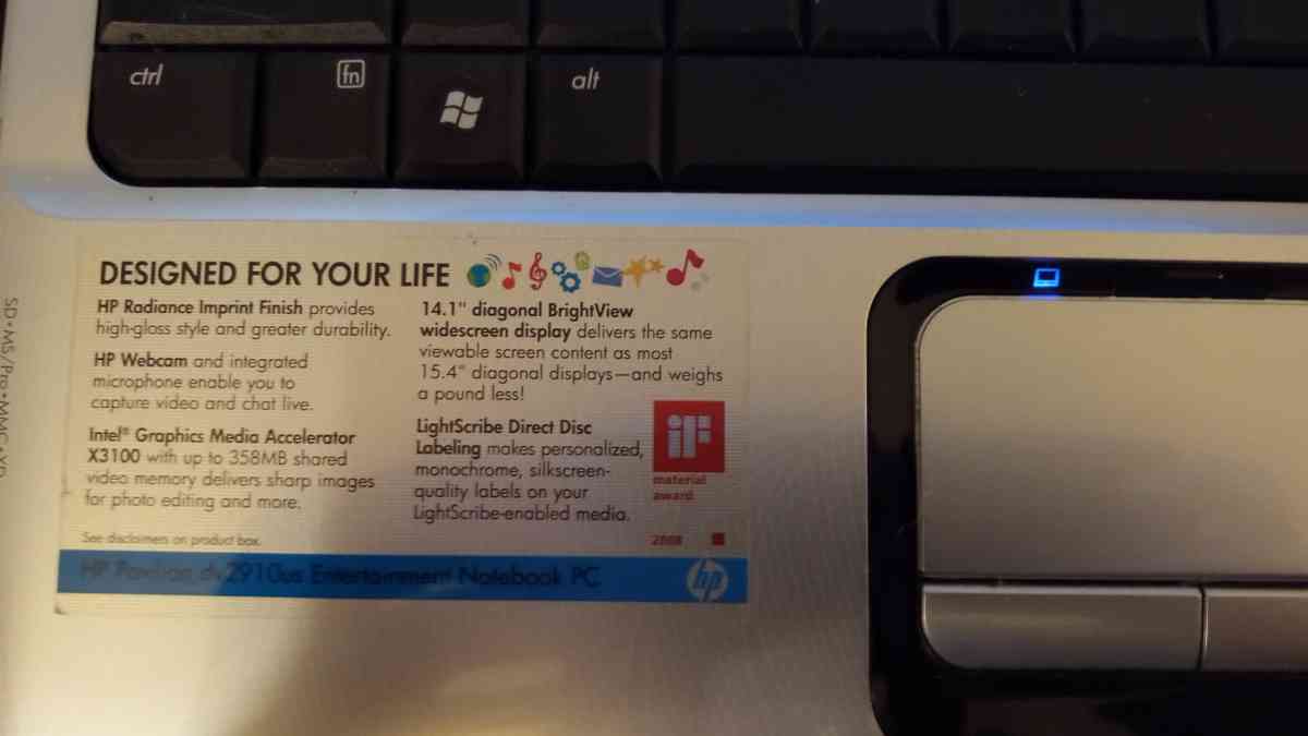 HP pavilion laptop - Dayton, Ohio - FleaMarketBay