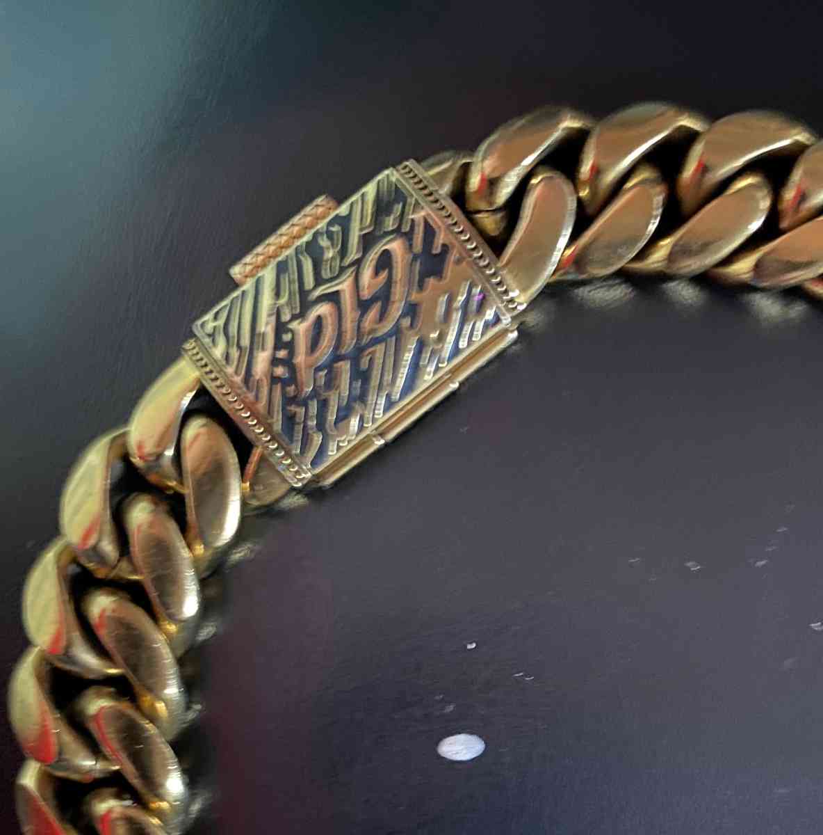 GLD Miami Cuban 18k plated Chain - Vancouver, Washington - FleaMarketBay