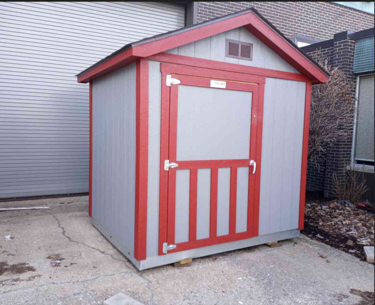 Up For Adoption Wee Little Tuff Shed - Cary, Illinois