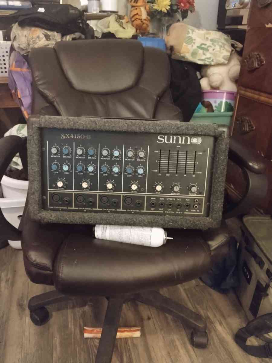 Sunno SX 4150B - Waco, Texas - FleaMarketBay