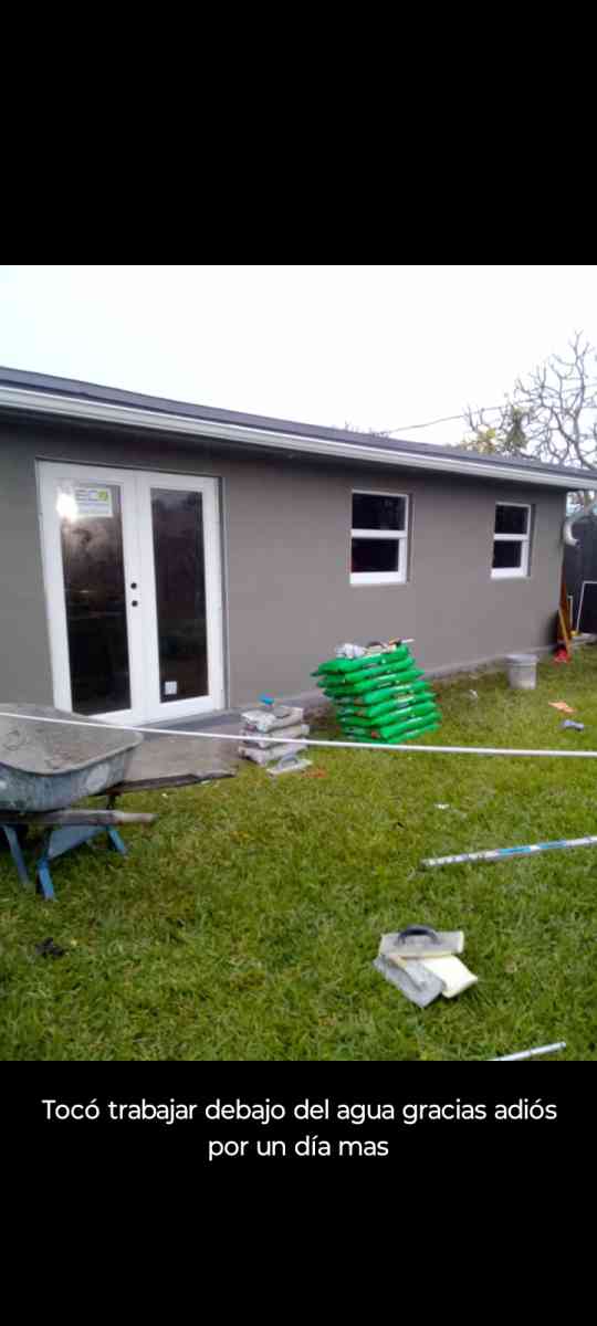 block stucco - Fort Lauderdale, Florida - FleaMarketBay